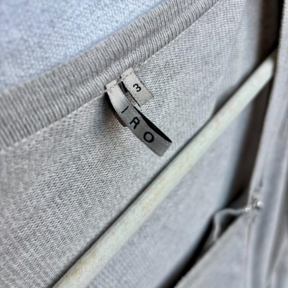 IRO Sequined Side-Zip cardigan - Picture 6 of 9